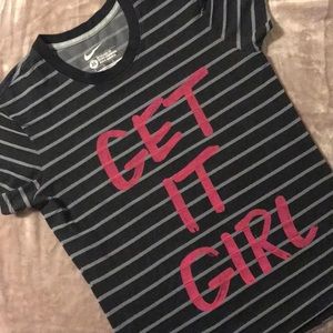 NIKE “GET IT GIRL” T-Shirt